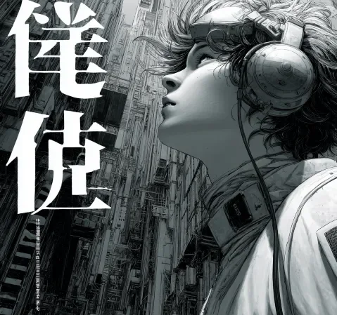 都市日常条目《晚班地铁口》封面