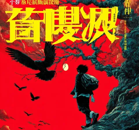 悬疑推理条目《旧档案室》封面